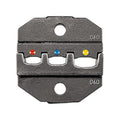 Rennsteig Die set for insulated terminals (0.5 to 6.0mm²) compatible with Crimp Plier PEW12, P/No:624 060 3 0