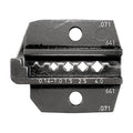 Rennsteig Die set for turned contacts (0.14 to 4mm²) compatible with Crimp Plier PEW12, P/No:624 071 3 0