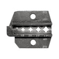 Rennsteig Die set for turned contacts (1.5 to 6.0mm²) compatible with Crimp Plier PEW12, P/No:624 072 3 0