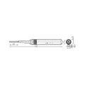Rennsteig Insertion Tool for turned contact , P/No:680 100 4