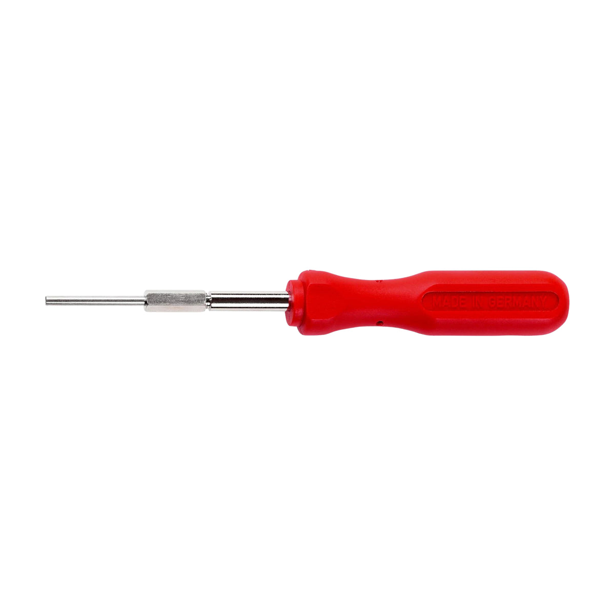 Rennsteig Unlocking tool for round turned contacts (Inner Dia 2.5mm, Outer Dia 3.0mm), P/No:682 025