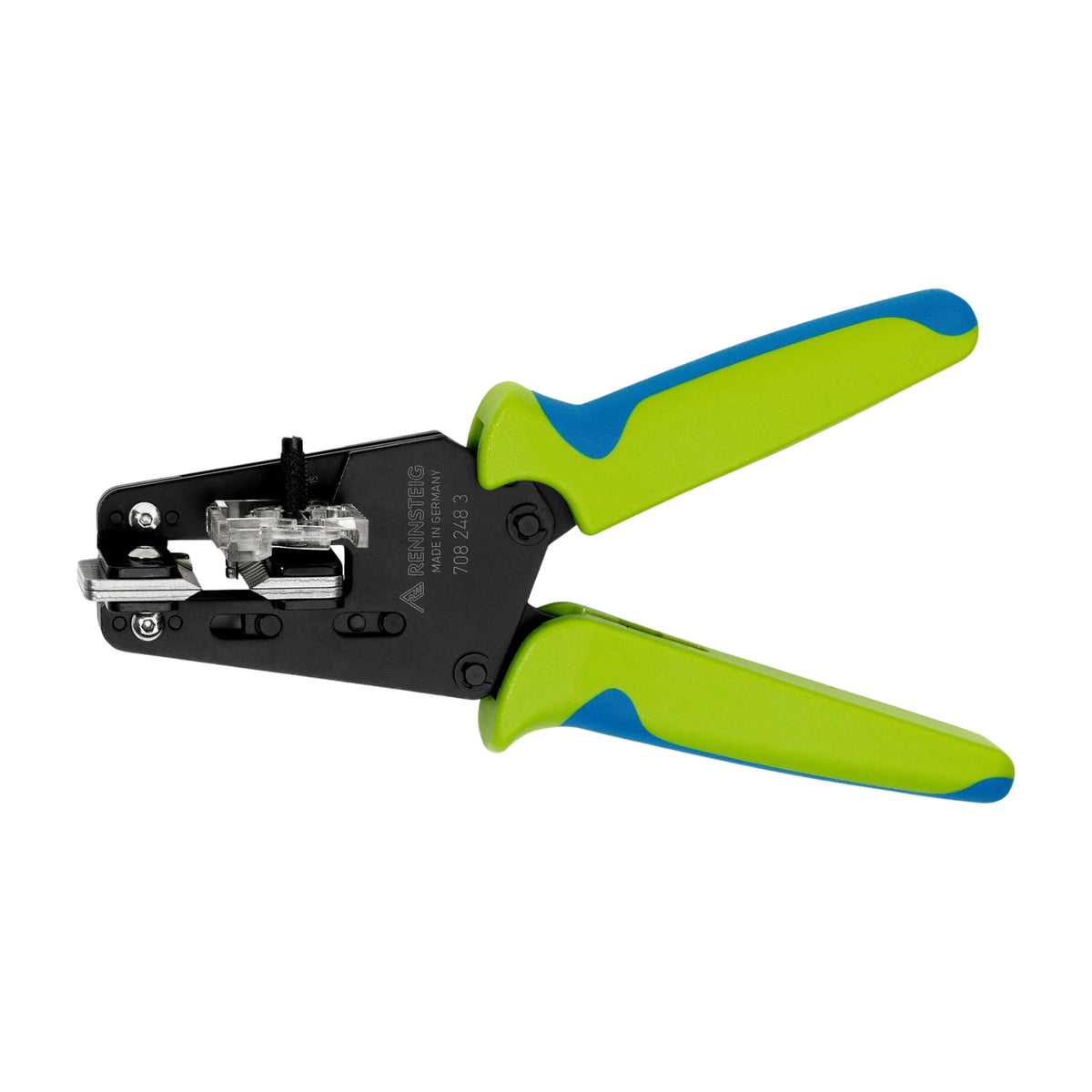 Rennsteig PTFE Cable Insulation Stripper with the blades (AWG 26,24,22,20,18,16), P/No:708 248 3