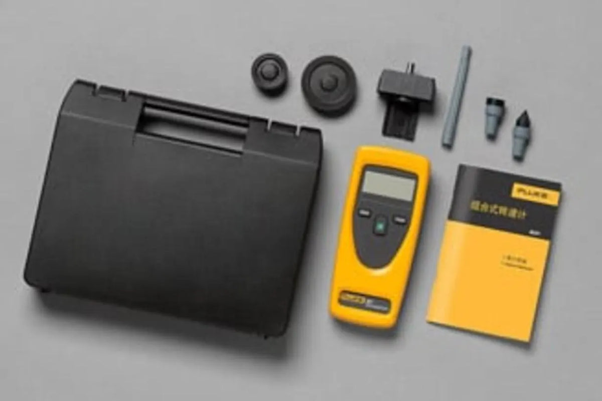 Fluke 931 Contact and Non-Contact Dual-Purpose Tachometers