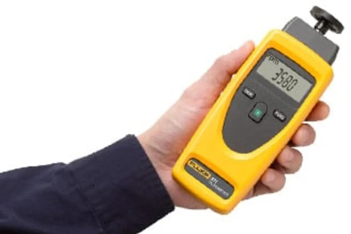 Fluke 931 Contact and Non-Contact Dual-Purpose Tachometers