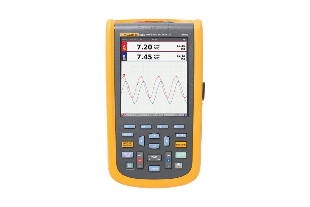 Fluke 123B Industrial ScopeMeter handheld Oscilloscopes