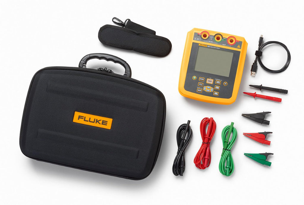 Fluke 1537 2500V Insulation Resistance Tester