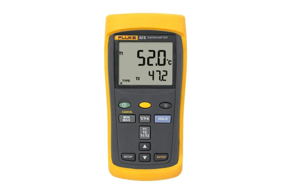 Fluke 52-II Dual Probe Digital Thermometer