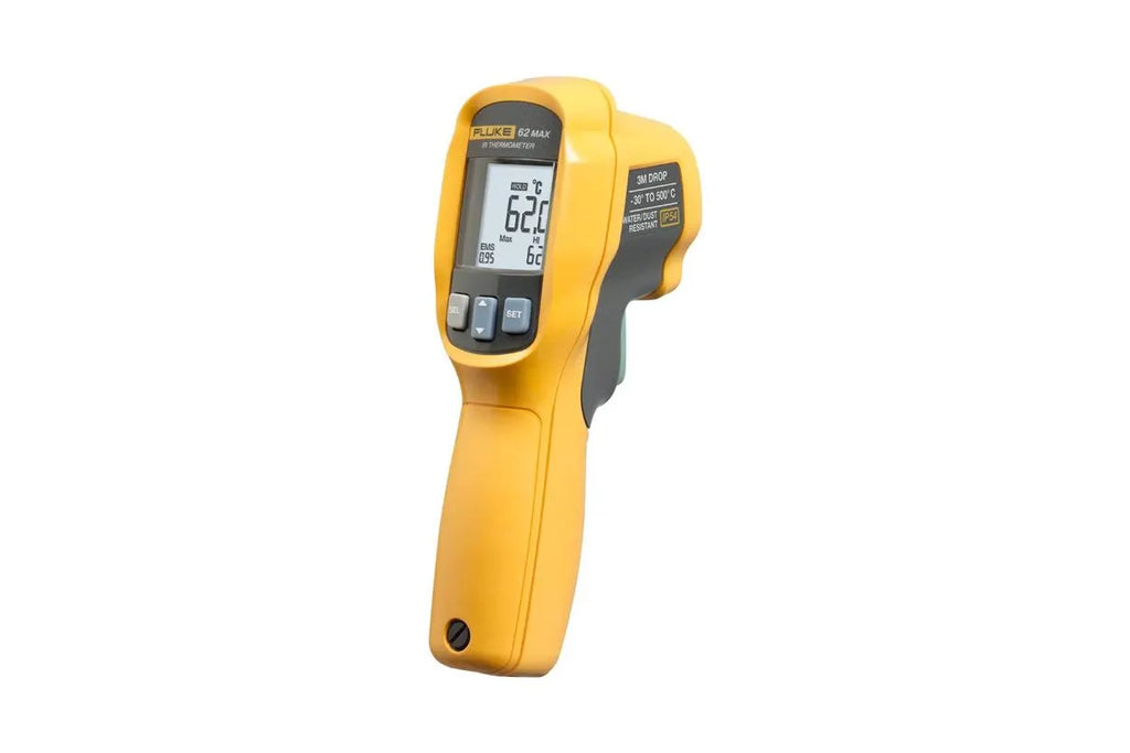 Fluke 62 Max + Handheld Infrared Laser Thermometer