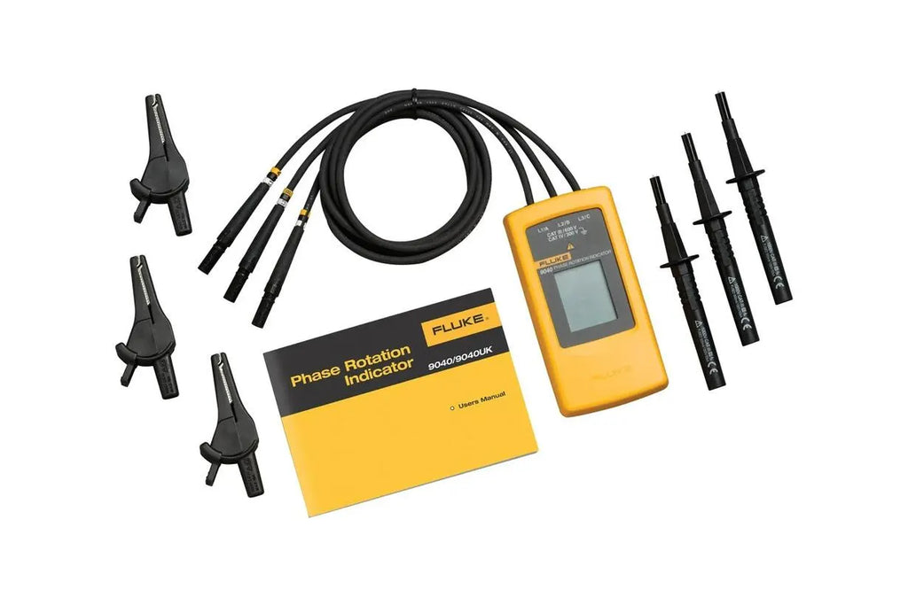 Fluke 9040 Phase Rotation Indicator