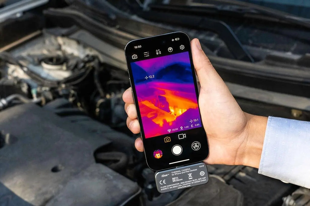 Fluke TC01A Mobile Thermal Camera for Android