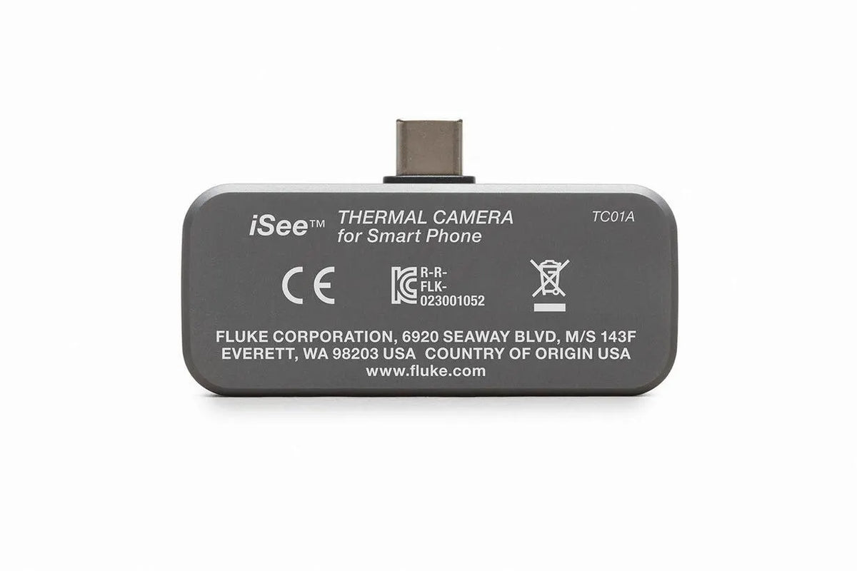 Fluke TC01B Mobile Thermal Camera for iOS