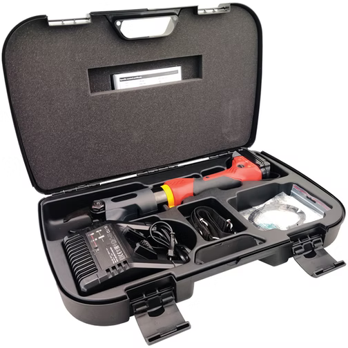 Intercable Battery operated hydraulic cutting tool Stilo S 40Ø with case, P/No: STILO-S40