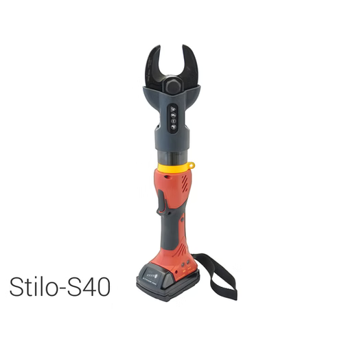 Intercable Battery operated hydraulic cutting tool Stilo S 40Ø with case, P/No: STILO-S40