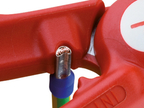 Intercable Cable Cutter and Crimper Electrician Scissors 2K + Safetybox, 150mm, P/No: 16020-F1