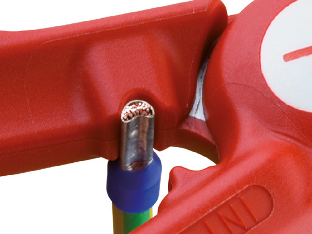 Intercable Cable Cutter and Crimper Electrician Scissors 2K + Safetybox, 150mm, P/No: 16020-F1