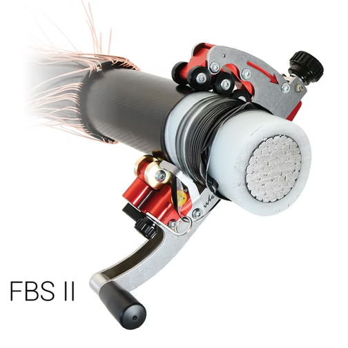 Intercable FBS II - Cable Stripper for Vulcanized Semiconductive Layer without silicon, P/No: 17250
