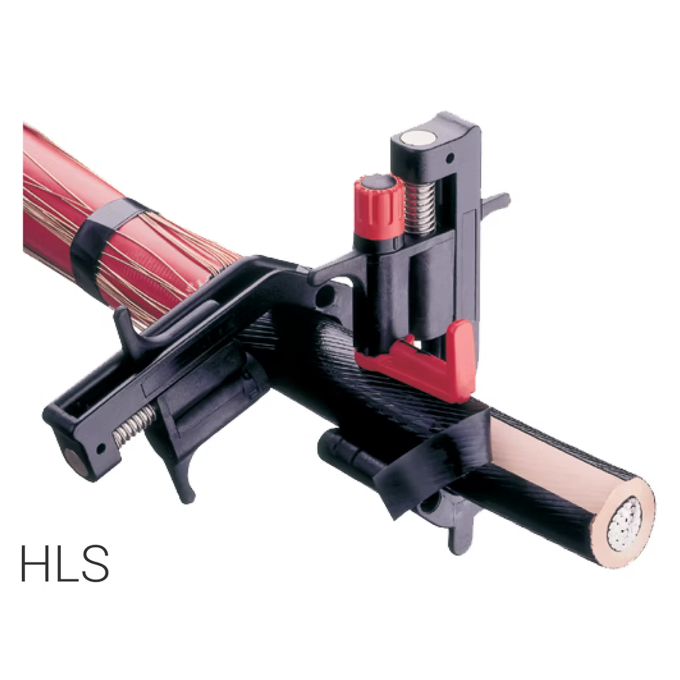 Intercable HLS - Cable Stripper for Non-Vulcanized Semiconductive Layer ø 16 - 41 mm, P/No: AV6400