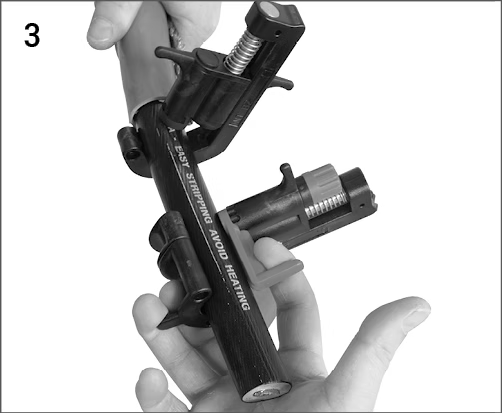 Intercable HLS - Cable Stripper for Non-Vulcanized Semiconductive Layer ø 16 - 41 mm, P/No: AV6400