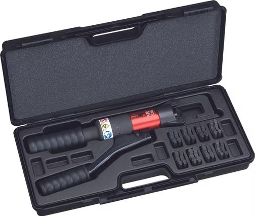 Intercable Hand Operated Hydraulic Crimping Tool 50kN for Dies Series 50 up to 240mm² with Case, P/No: HP50