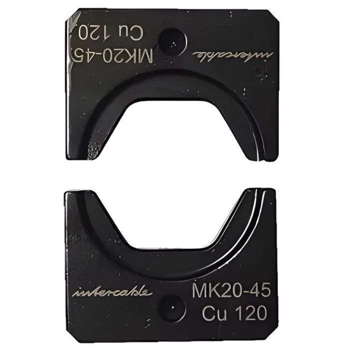 Intercable Hex compression dies DIN sim. 25 mm², P/No: MH25-45