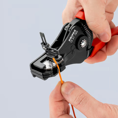 Knipex Automatic Insulation Strippers 180mm P/No: 12 21 180
