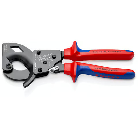 Knipex Cable Cutters 250mm P/No: 95 31 250