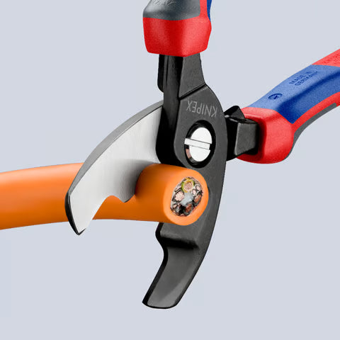 Knipex Cable Shears 200 mm P/No: 95 12 200