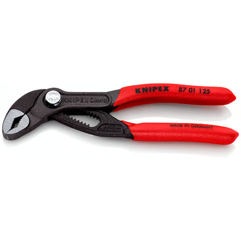 Knipex Cobra Water Pump Pliers 125mm P/No: 87 01 125