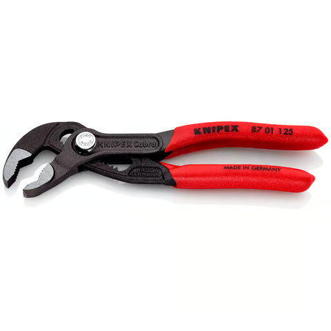 Knipex Cobra Water Pump Pliers 125mm P/No: 87 01 125
