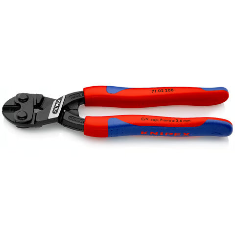 Knipex Compact Bolt Cutter "Cobolt" 200mm P/No: 71 02 200