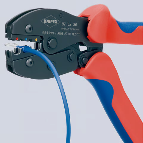 Knipex  Crimp Lever Pliers Preciforce P/No: 97 52 36