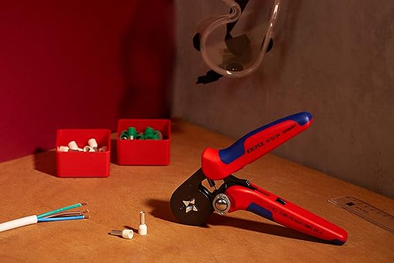 Knipex Crimp Pliers F. Cable Links P/No: 97 53 04