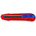 Knipex CutiX Universal Snap Knife P/No: 90 10 165 BK