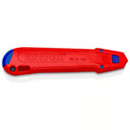 Knipex CutiX Universal Snap Knife P/No: 90 10 165 BK