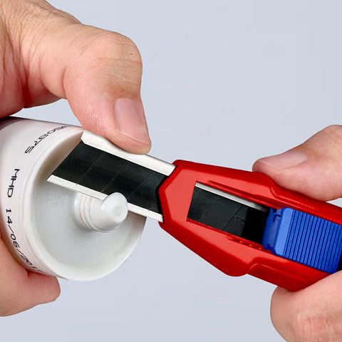 Knipex CutiX Universal Snap Knife P/No: 90 10 165 BK