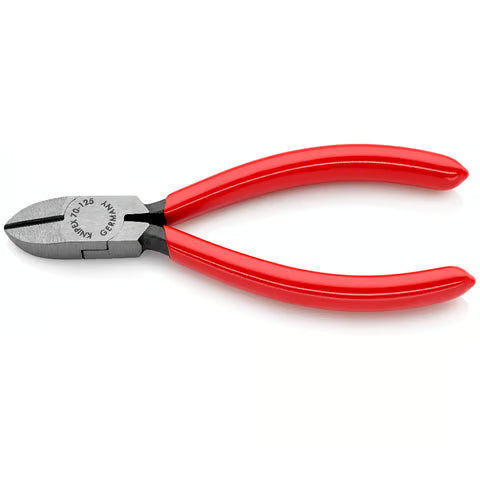 Knipex Diagonal Cutting Nippers 125mm P/No: 70 01 125