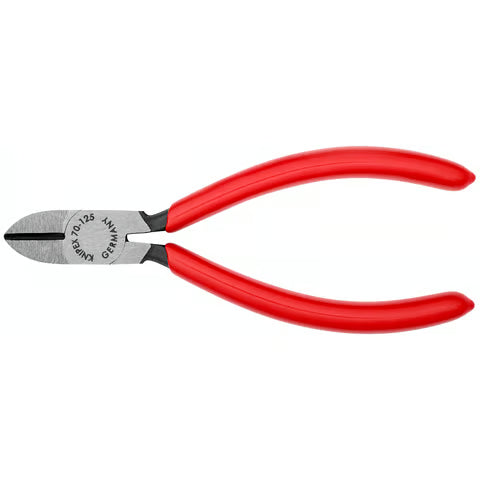 Knipex Diagonal Cutting Nippers 125mm P/No: 70 01 125