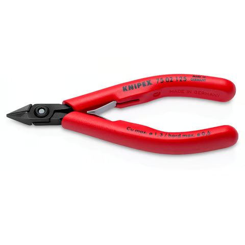 Knipex Diagonal Cutting Nippers 125mm P/No: 75 02 125