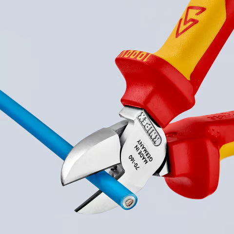 Knipex Diagonal Cutting Nippers 160mm P/No: 70 06 160