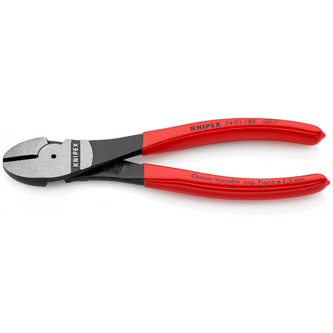 Knipex Diagonal Cutting Nippers 180mm P/No: 74 01 180