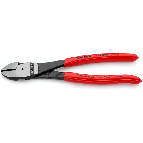 Knipex Diagonal Cutting Nippers 200mm P/No: 74 01 200