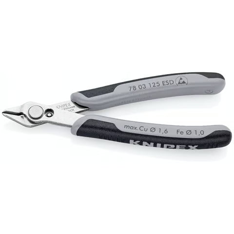 Knipex Electronic-Super-Knips® Esd 125mm P/No: 78 03 125 ESD