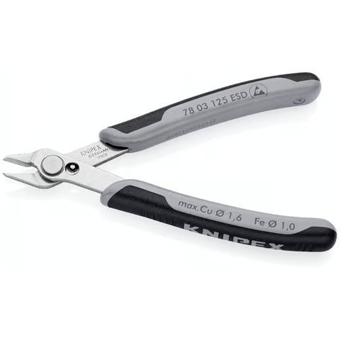 Knipex Electronic-Super-Knips® Esd 125mm P/No: 78 03 125 ESD