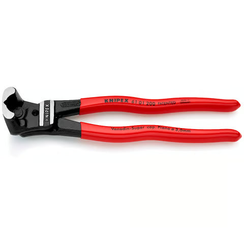 Knipex Lever End-Cutting Nippers 200mm P/No: 61 01 200