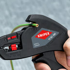 Knipex Self-Adj.Insulation Strippers 180mm P/No: 12 62 180