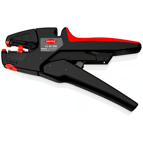 Knipex Self-Adj.Insulation Strippers 200mm P/No: 12 40 200