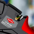 Knipex Self-Adj.Insulation Strippers 200mm P/No: 12 40 200