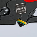 Knipex Self-Adj.Insulation Strippers Multistrip 195mm P/No: 12 42 195