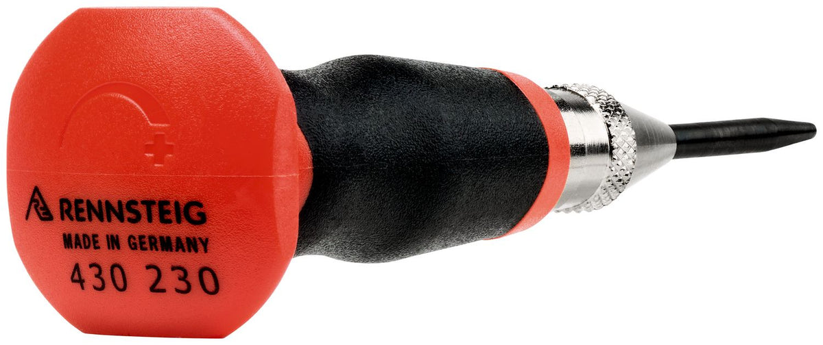 Rennsteig Automatic Center Punch 4mm @ 60-130N, P/No:430 230