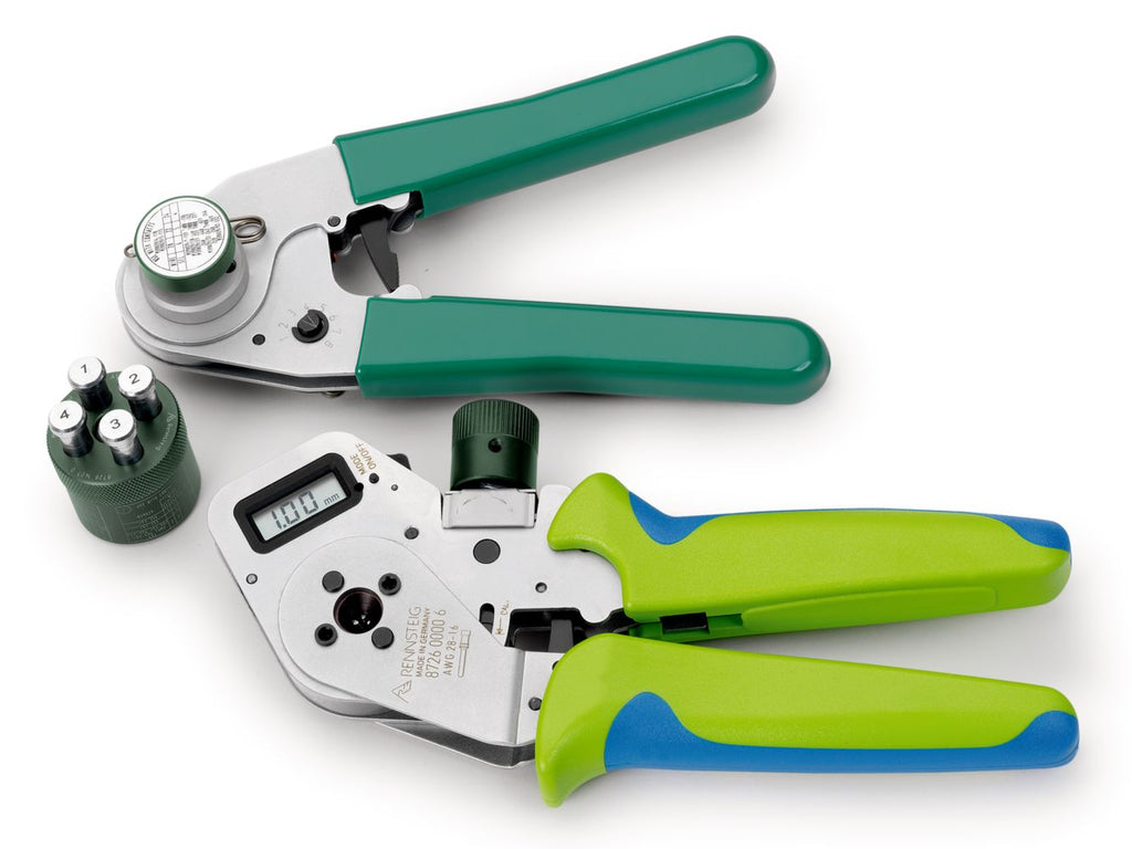 Rennsteig Crimping Tool for aviation contact (M/AS/22520/7-01), P/No: 8728 0000 6